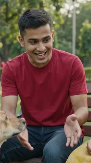 Dogesh bhai ko biscuit milla😁 #aishorts #ytshorts #youtubeshorts #yttreand