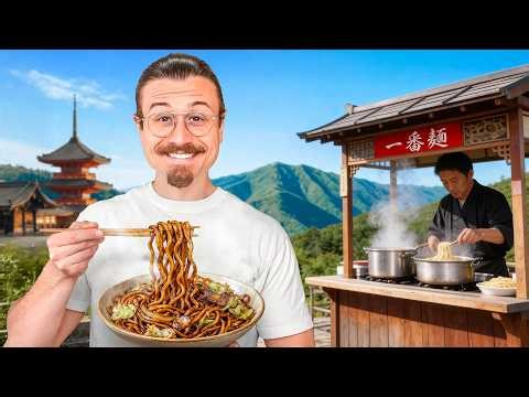 I Tried The Best Noodles in The World