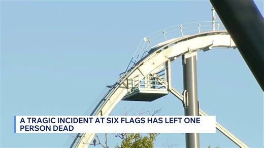 Man takes fatal fall at Six Flags Over Georgia