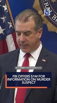 FBI offers $1M for information on murder suspect
