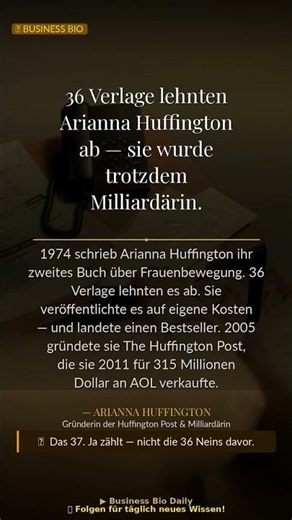 😨 36x Nein — was machte sie danach?
