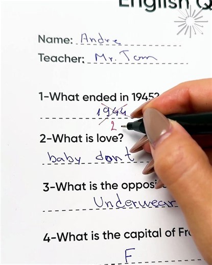 Funniest kid test answers that will make you laugh! 😂🤣