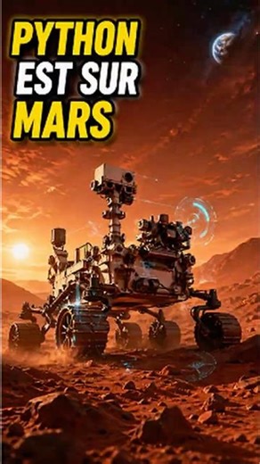 The rover currently exploring Mars is powered by this language.