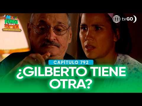 Al Fondo Hay Sitio 13: Gilberto recibe un misterioso mensaje de su “Pichoncita” (Capítulo n°792)