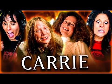 CARRIE (1976) REACTION – WE WENT FROM HEARTBROKEN TO HORRIFIED! - FIRST TIME WATCHING (Stephen King)