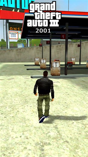 GTA Evolution: Grenade vs Gas Station Showdown