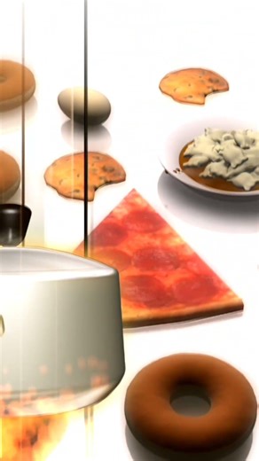 free food vertical video background 0002