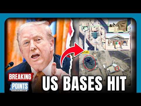 SHOCKING Radar Reveals US Base Iran Damage