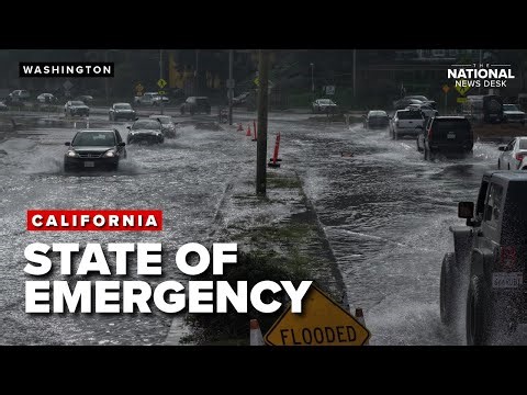 California declares state of emergency as flooding worsens