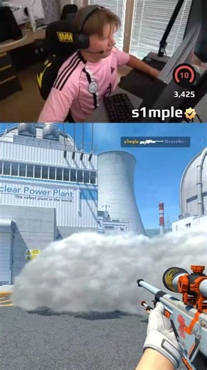 s1mple AWP 4k