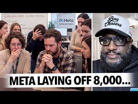 Meta Says They Are Laying Off 10% Off Its Workers, About 8,000 People, Microsoft Is Offering Buyouts