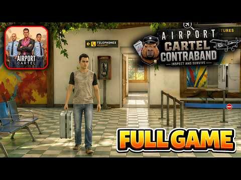 Airport Cartel Checkpoint Mobile - Full Game Walkthrough (Android / iOS)