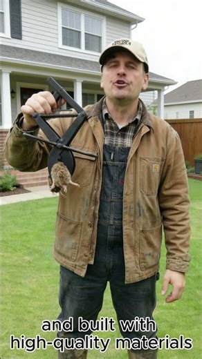 Still Using Old Mole Traps? This One Works Better #polaflex #moletrap #pestcontrol #lawncare