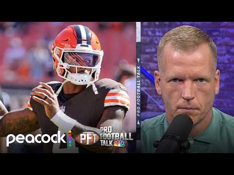 Steelers, Browns clash in AFC North divisional game on TNF | Pro Football Talk | NFL on NBC