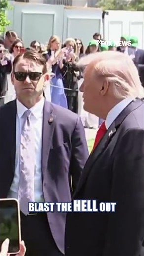 Trump: Do we want to blast the hell out of them and finish them or make a deal? #news #iran #trump