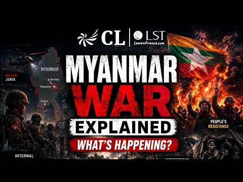 Myanmar War Explained: What’s Happening & Why It Matters | Current Affairs For CLAT 2027