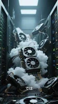 AIの裏側で何が起きている？分散インフラDePINの役割【1分解説】 #1分解説 #AI #次世代テック #1分解説 #次世代テック #depin