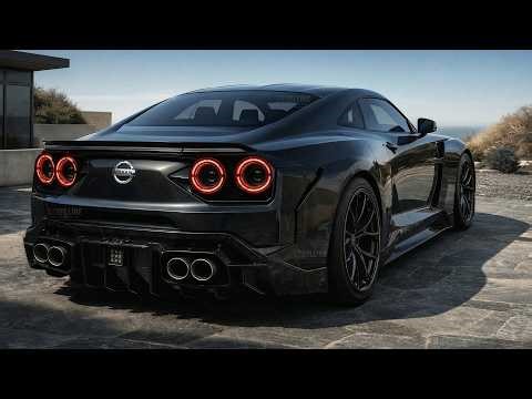 Final Production Nissan GT-R Nismo 2027 | Design Study