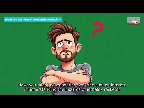 Why NASA is Worried About Exploding Methane Rockets!