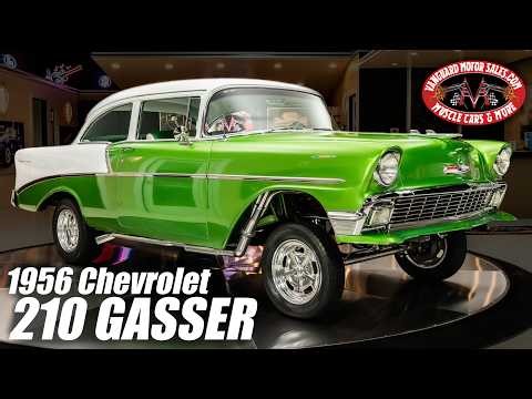 1956 Chevrolet 210 Gasser For Sale Vanguard Motor Sales #7272