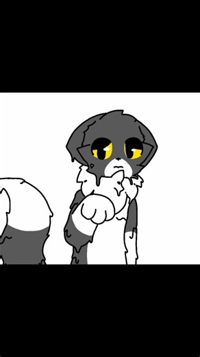 Cat transfur #animation #art #transfur #furry #flipaclip #changed #cat