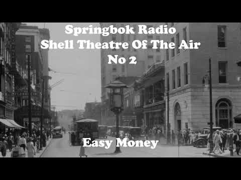 Springbok Radio Shell Theatre No 2