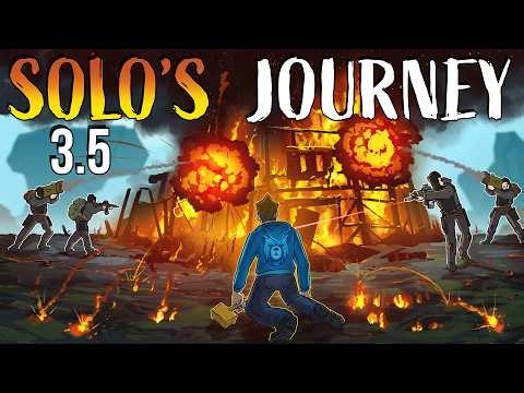 Rust - A Solo's Journey 3.5: Desolation (First Attempt)
