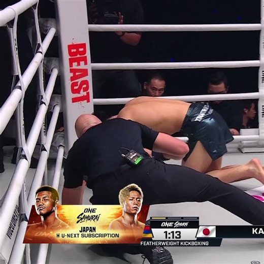 MIND-BLOWING 🤯 Marat Grigorian KOs Kaito in the very first round!