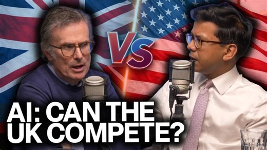 How the UK can build a trillion-dollar AI company | James Wise