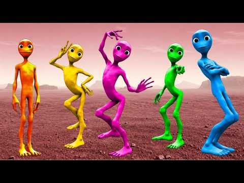 👾 Who Has the Most AMAZING Alien Dance? | Dance Challenge 2026 #67