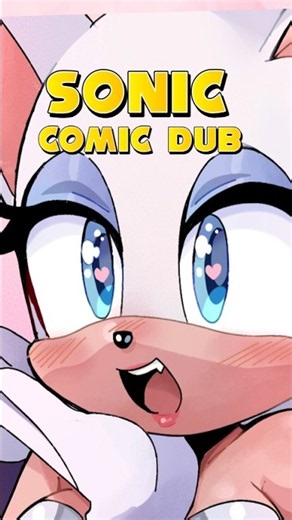Rouge is beautiful | Sonic Comic Dub ❤️ Knuxouge