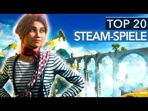 Die 20 besten Steam Games 2025 stecken voller Überraschungen!