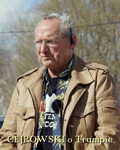 Cejrowski o Trumpie: nabrałem się tak jak i Państwo(wybuchowy odcinek: https://t.co/Z7lG9LuZX3 ) -Personel WC