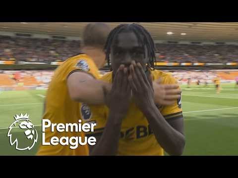 Mateus Mane stuns Fulham to give Wolves 1-0 lead | Premier League | NBC Sports