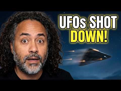 They're Shooting Down UFOs? Confirmed Sightings 4K!