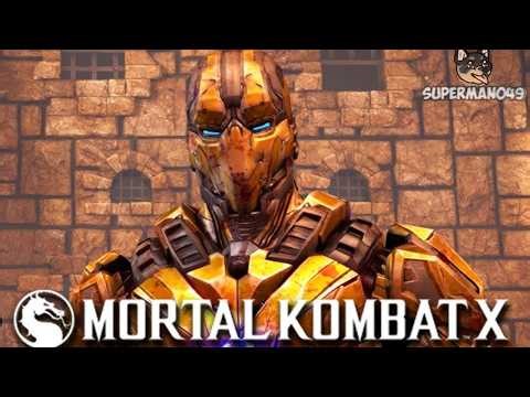 I Got 6 Brutalites With Cyrax In This Video! - Mortal Kombat X: "Cyrax" Gameplay