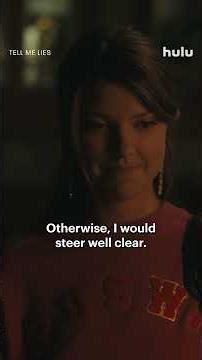 It’s my birthday and I’ll lie if I want too #TellMeLies #Hulu