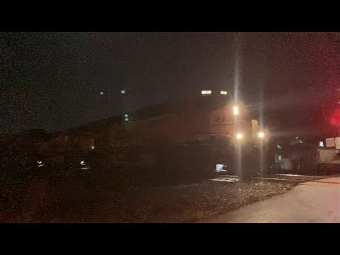 BNSF #5930 leads a Stack Train at Rhome, TX (June 28, 2026)