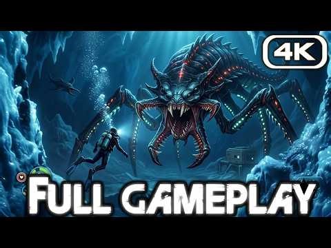 SUBNAUTICA BELOW ZERO Gameplay part 1 (4K 60FPS) No Commentary