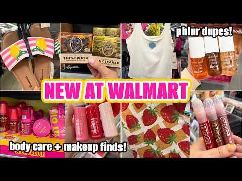 ALL NEW SUMMER FINDS AT WALMART! Body Care, New Makeup, & Clothing!
