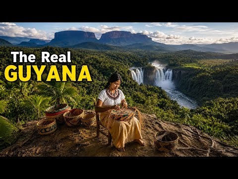 The Most Surprising Country in South America (Guyana) | 4K Documentary