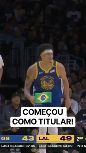Check out Gui Santos' first points of the season! 🇧🇷 #nba #basketball #shorts