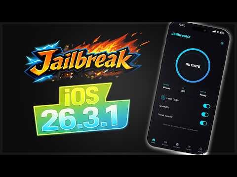 Jailbreak iOS 26.3.1 - How to Jailbreak iOS 26.3.1 - Uncover Jailbreak - Install Cydia WITHOUT PC