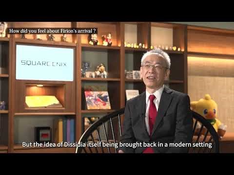 Dissidia Duellum- Interviews with the Creators Behind FINAL FANTASY #1: Akitoshi Kawazu