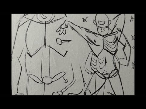 RODGON THE ARTIST’s Anatomy drawing Power Hour