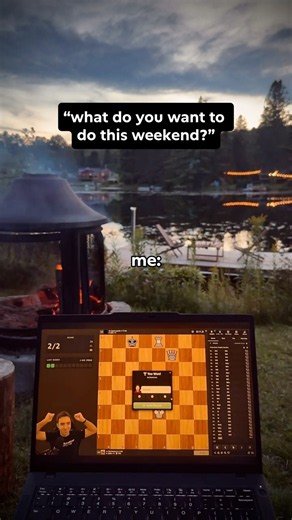 the Bob Ross of chess 💚 @eric-rosen