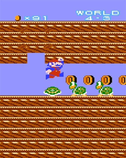 Super Mario Bros SMBCC World 4-3 Full Playthrough #nintendo #games