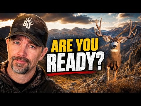 Mule Deer Hunting - Are You Actually Ready to Kill A High Country Buck?