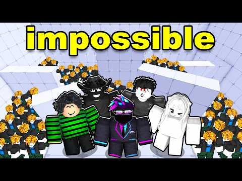 5 PROS vs 100 NOOBS in Roblox Rivals!