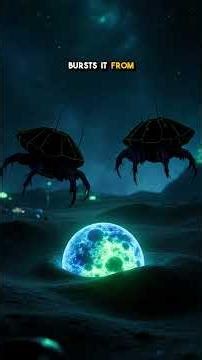 Alien Virus vs. Superbugs: Phage's Lunar Lander Attack!, #DidYouKnow #FunFacts #TodayILearned